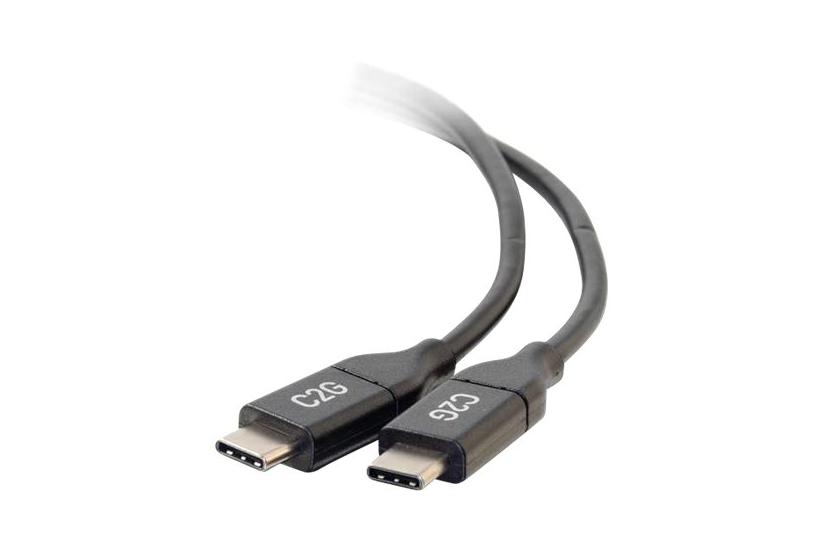 C2g 8m 6ft Usb Cable Usb 5a Usb Type Cable Black Usb Type- Kabel 24 Pin Usb- Til 24 Pin Usb-