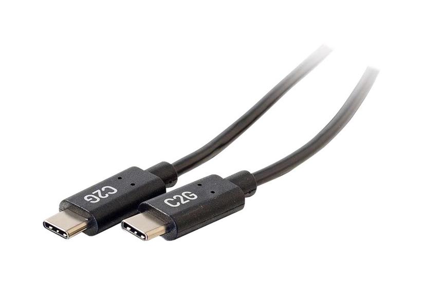 C2g 8m 6ft Usb Cable Usb 3a Usb Type Cable Black Usb Type- Kabel 24 Pin Usb- Til 24 Pin Usb-