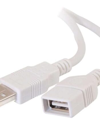 C2g 2m Usb Extension Cable Usb   Male To Usb   Female Cable Usb-kabel Usb Til Usb