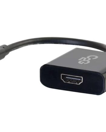 C2g Mini Displayport To Hdmi Active Adapter Converter 4k Uhd Black Videoadapter Displayport   Hdmi