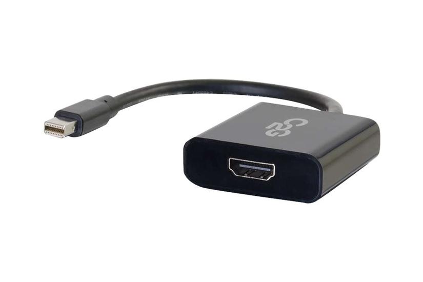 C2g Mini Displayport To Hdmi Active Adapter Converter 4k Uhd Black Videoadapter Displayport Hdmi