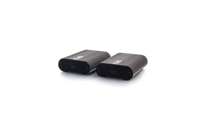C2g Superbooster Usb Camera Extender Over Cat Box To Box Kit Usb-forlængerkabel