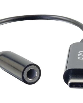 C2g Usb   To   5mm Audio Adapter Usb   To Aux Cable Usb   To Headphone Jack Usb-  Til Hovedtelefon Jackstikadapter 15   Cm