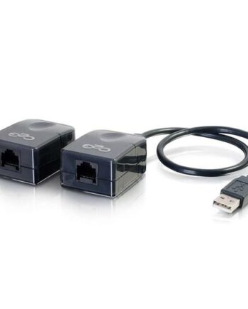 C2g Usb     Over Cat5 Superbooster Extender Kit Usb-forlængerkabel Usb Taa-kompatibel