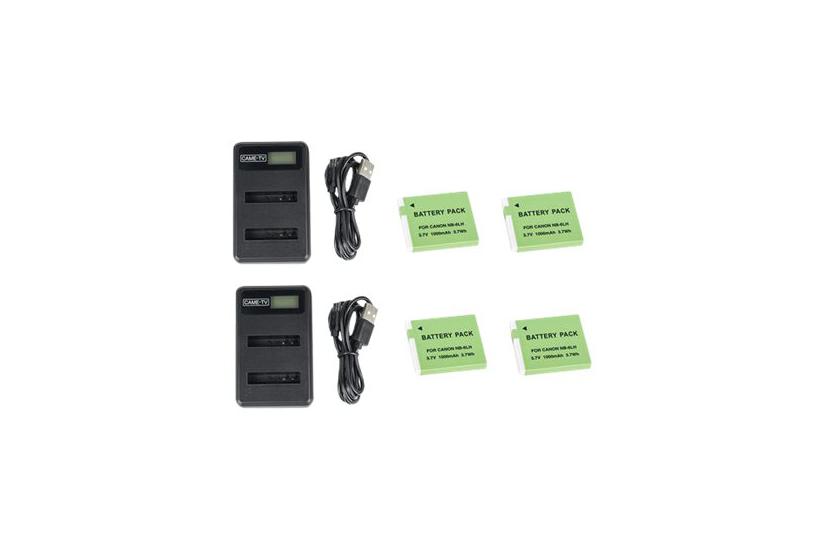 Came-tv Batterioplader