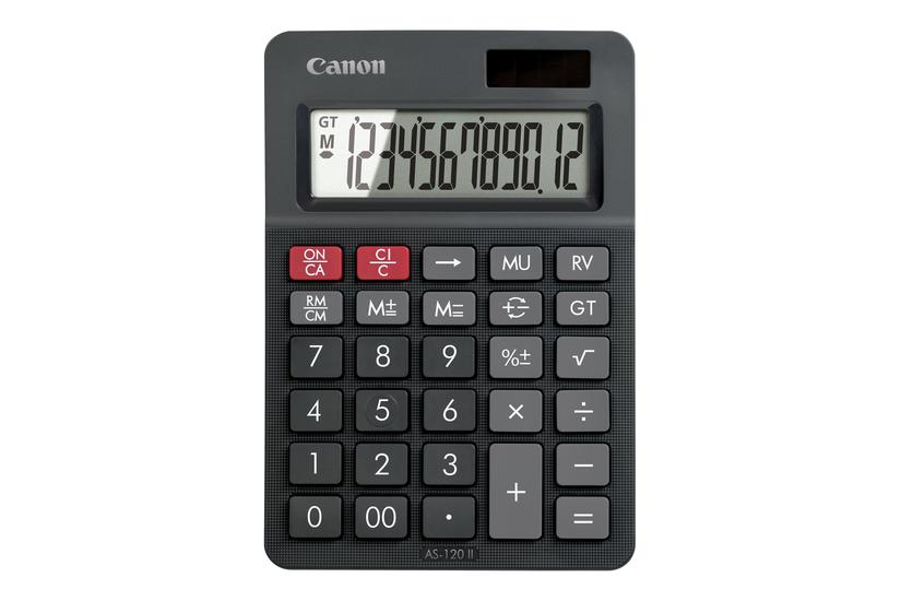 Canon As-120 Ii Skrivebords-regnemaskine