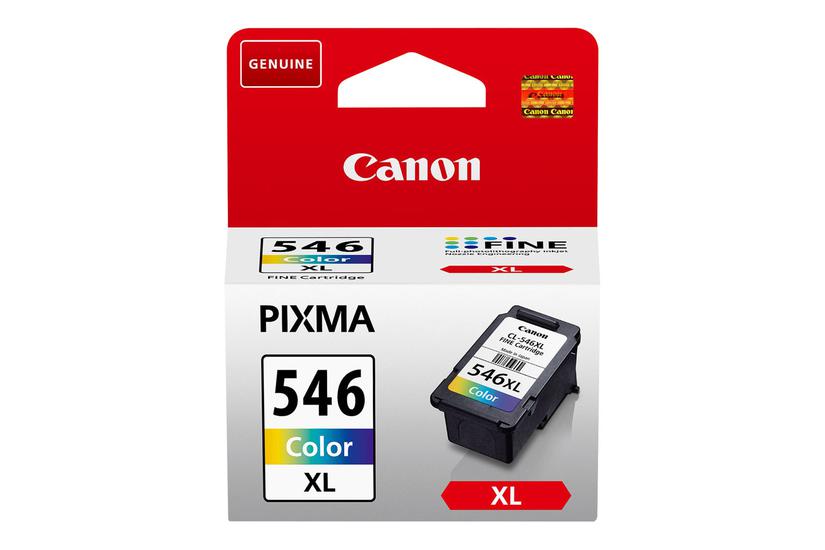 Canon Cl-546 Højtydende Farve Cyan Magenta Gul Original Blækpatron