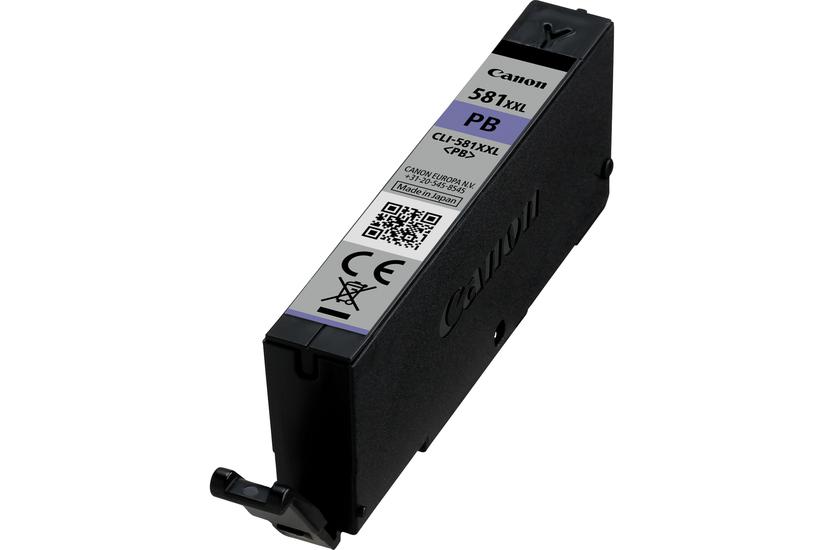 Canon Cli-581pb Størrelse Fotoblå Original Blækbeholder