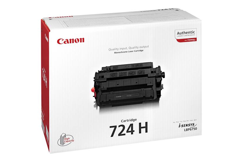 Canon Crg-724h Sort Original Tonerpatron