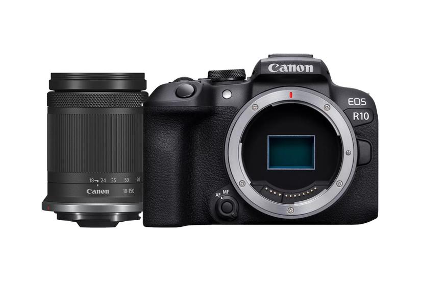 Canon Eos R10 Digitalkamera Rf- 18-150 Mm F3 - Is Stm Objektiv