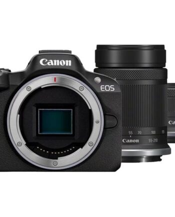 Canon Eos R50 Digitalkamera Rf-  18-45 Mm F4  -    Is Stm Objektiv  55-210 Mm F5  -    Is Stm Objektiv