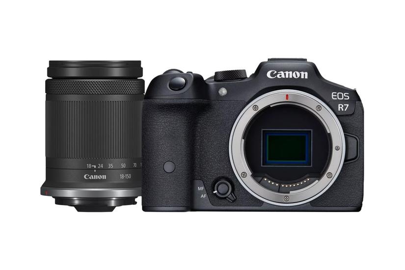 Canon Eos R7 Digitalkamera Rf- 18-150 Mm F3 - Is Stm Objektiv