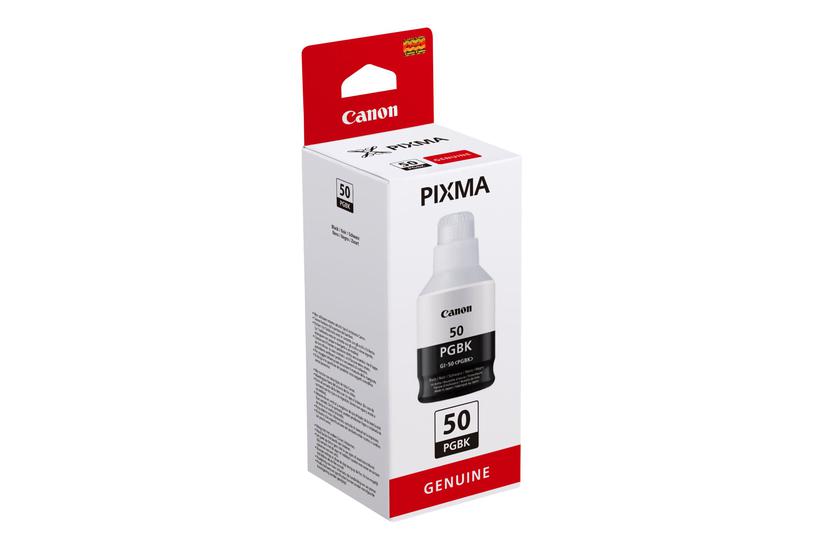 Canon Gi 50 Pgbk Sort Original Blækrefill