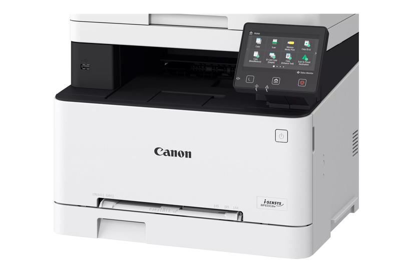Canon -sensys Mf655cdw Multifunktionsprinter Farve