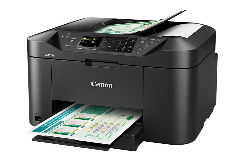 Canon Maxify Mb2150 Multifunktionsprinter Farve