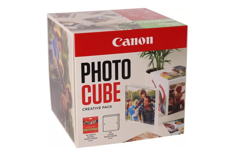 Canon Pp-201 Fotopapir Skinnende 40 Ark 130 130 Mm