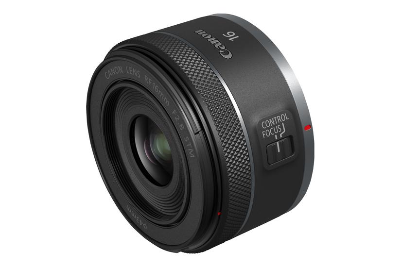 Canon Rf Vidvinkel Objektiv 16 Mm