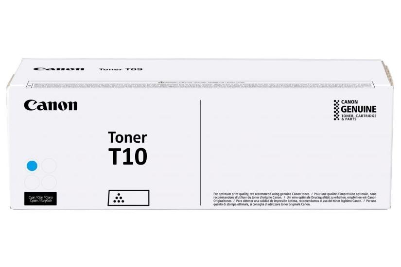 Canon T10 Cyan Original Tonerpatron