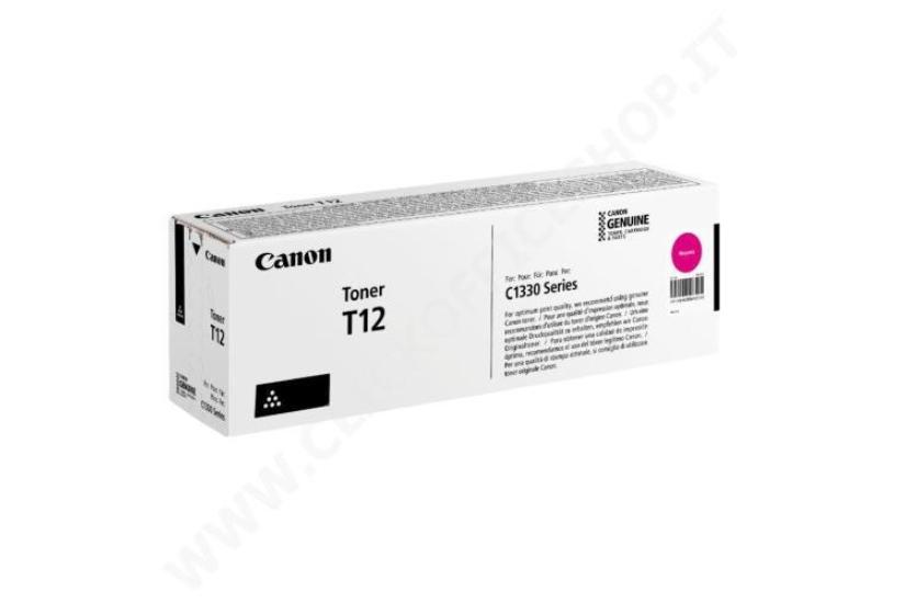 Canon T12 Magenta Original Tonerpatron