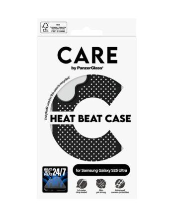 Care By Panzerglass Heat Beat Bagsidecover Til Mobiltelefon