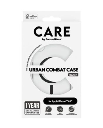 Care By Panzerglass Urban Combat Bagsidecover Til Mobiltelefon