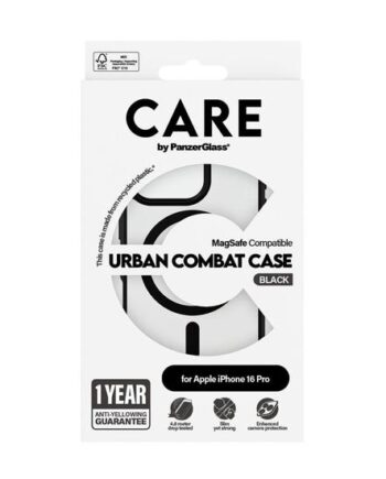 Care By Panzerglass Urban Combat Bagsidecover Til Mobiltelefon