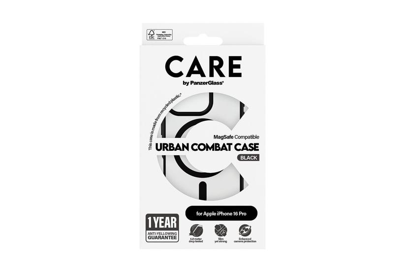 Care By Panzerglass Urban Combat Bagsidecover Til Mobiltelefon