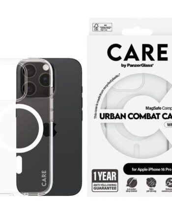 Care By Panzerglass Urban Combat Bagsidecover Til Mobiltelefon