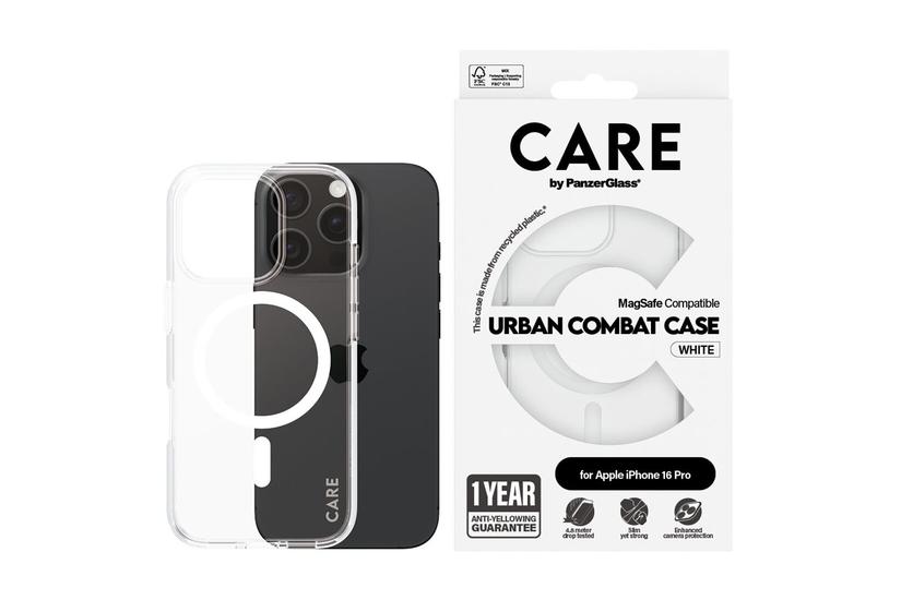 Care By Panzerglass Urban Combat Bagsidecover Til Mobiltelefon