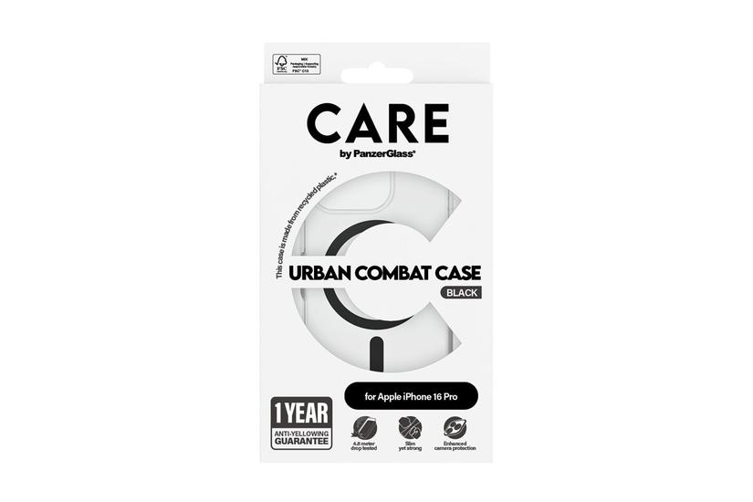 Care By Panzerglass Urban Combat Bagsidecover Til Mobiltelefon