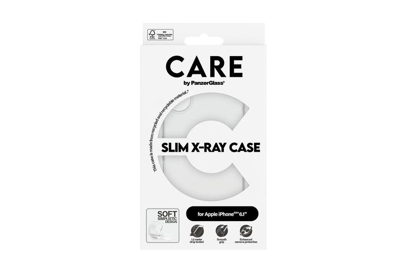 Care By Panzerglass -ray Bagsidecover Til Mobiltelefon