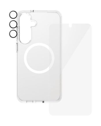 Care By Panzerglass  - -  Beskyttelsespakke Bagsidecover Til Mobiltelefon