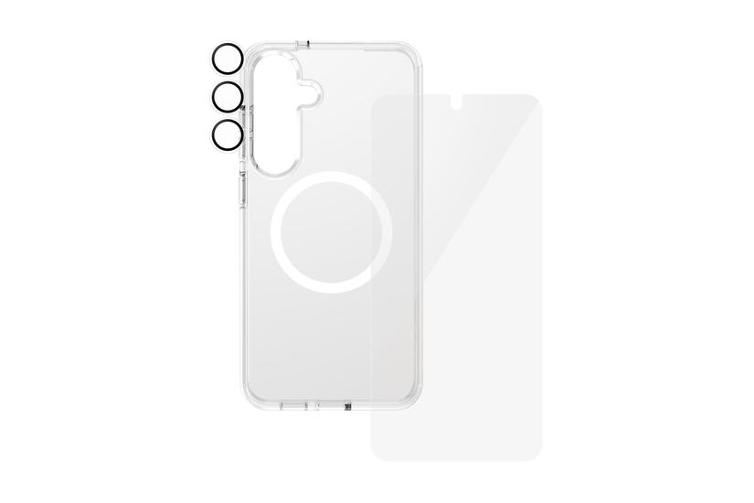 Care By Panzerglass - - Beskyttelsespakke Bagsidecover Til Mobiltelefon
