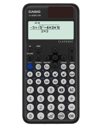 Casio Fx-85de Cw Regnemaskine Lomme Videnskabelig Sort