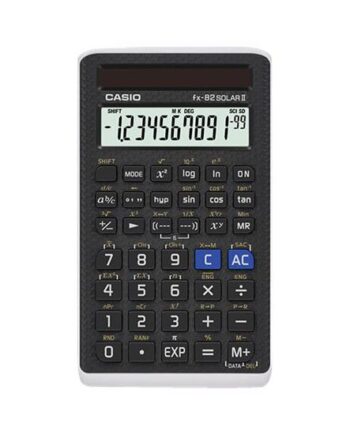 Casio Fx-82solar Ii Videnskabelig Regnemaskine