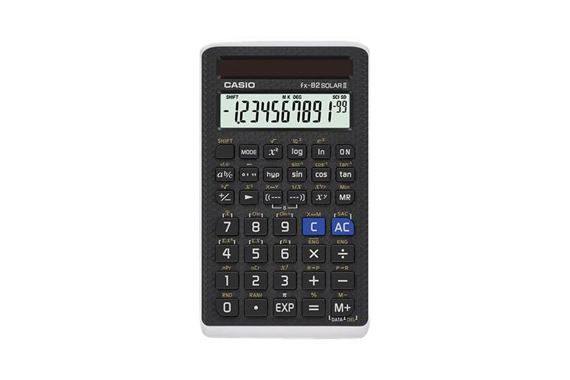 Casio Fx-82solar Ii Videnskabelig Regnemaskine