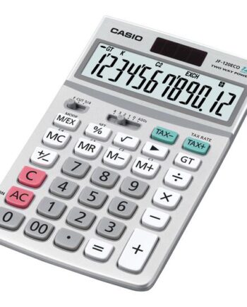 Casio Jf-120eco Skrivebords-regnemaskine