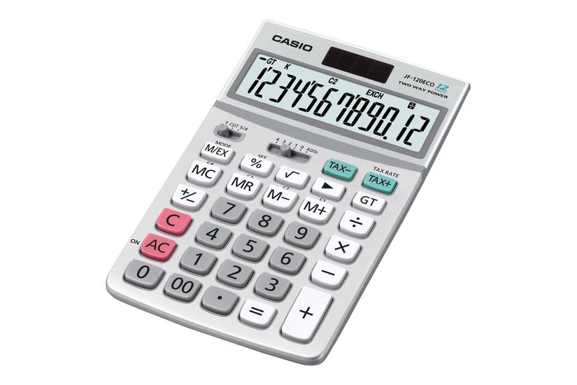 Casio Jf-120eco Skrivebords-regnemaskine