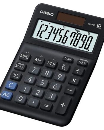 Casio Ms-10f Regnemaskine Desktop Basis Sort