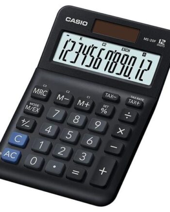 Casio Ms-20f Regnemaskine Desktop Basis Sort