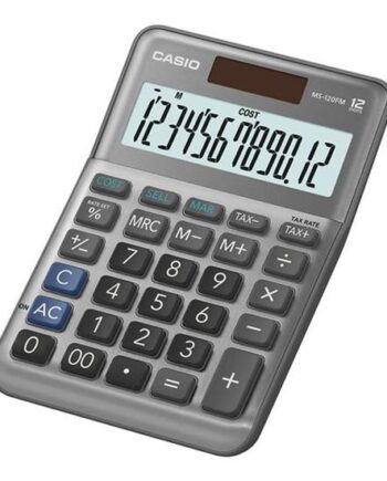 Casio Ms-120fm Skrivebords-regnemaskine
