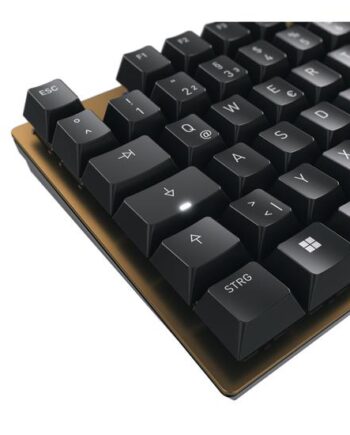 Cherry Kc 200 Mx Tastatur Qwertz Tysk Sort  Bronze Indgangsudstyr