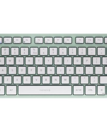 Cherry Kw 7100 Mini Bt Tastatur Qwerty Europa Agavegrøn Indgangsudstyr