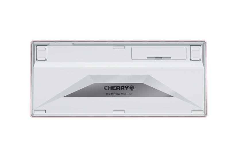 Cherry Kw 7100 Mini Bt Tastatur Qwerty Europa Blomstrende Kirsebær Indgangsudstyr