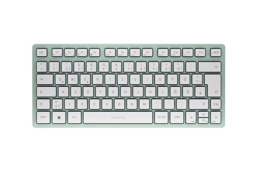 Cherry Kw 7100 Mini Bt Tastatur Qwertz Tysk Indgangsudstyr