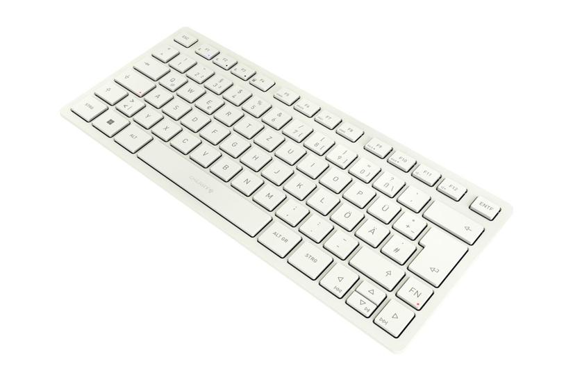 Cherry Kw 7100 Mini Bt Tastatur Qwertz Tysk Indgangsudstyr