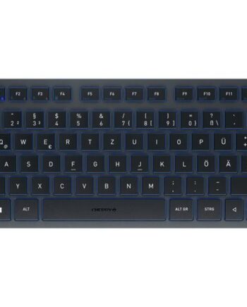Cherry Kw 7100 Mini Bt Tastatur Qwertz Tysk Indgangsudstyr
