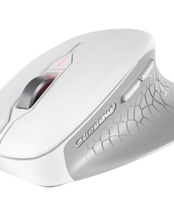 Cherry Stream Mouse Comfort Mus     Ghz Hvid Grå