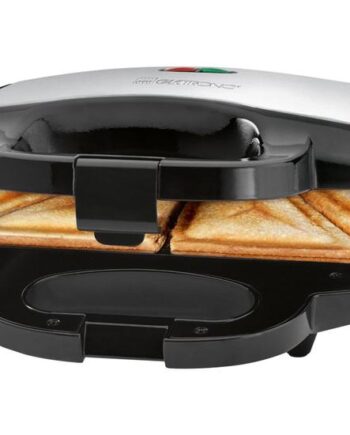 Clatronic St 3778 Sandwichtoaster Sort Rustfrit Stål