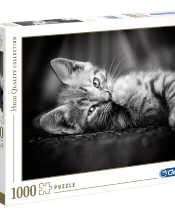 Clementoni 39422 Puslespil Kontur Puslespil 1000 Stk Dyr